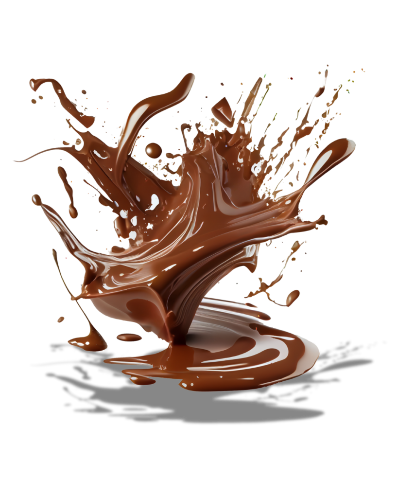 brown and cream simple chocolate day instagram post