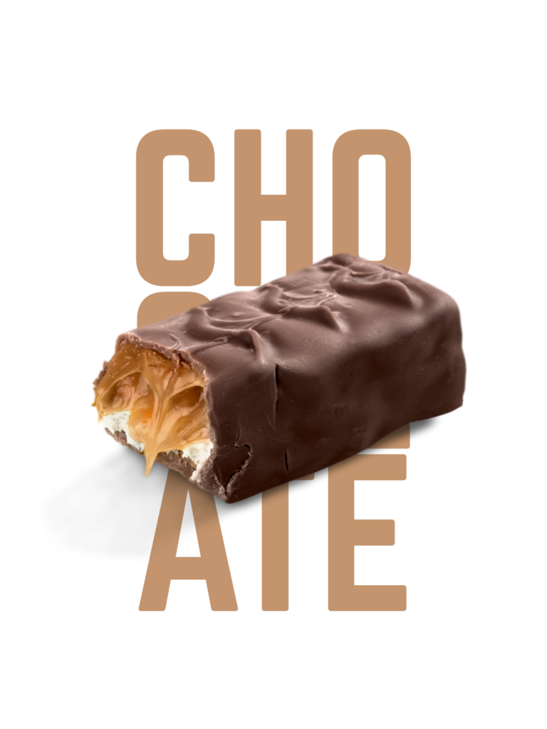 tan and brown minimal international chocolate day instagram post